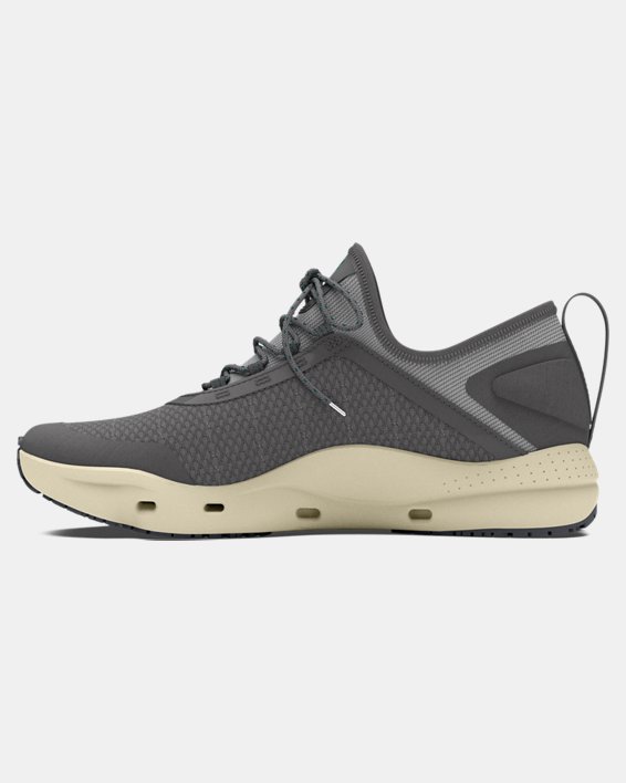 Men's UA Micro G® Kilchis Fishing Shoes in Gray image number 1